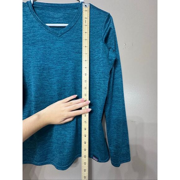 NWOT PATAGONIA WOMEN'S LONG SLEEVE CAPILENE® COOL DAILY SHIRT WOMEN'S SMALL - Picture 8 of 10